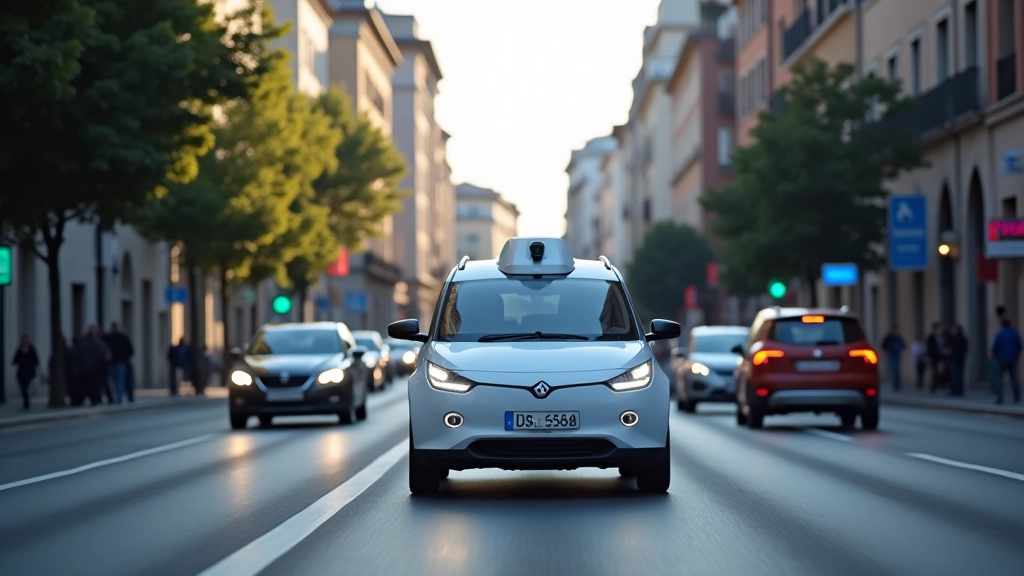 Veicoli autonomi in ambiente urbano