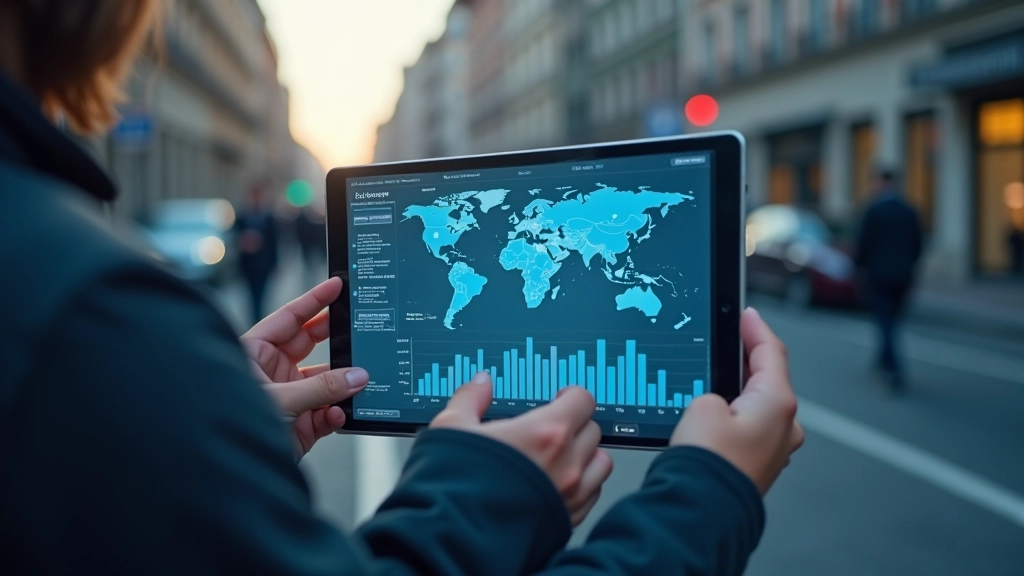 Dashboard di analisi dati con grafici e metriche di traffico urbano