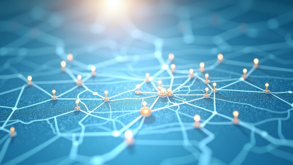 Rete di sensori ambientali distribuiti su una mappa di Padova che monitorano dati di traffico e qualità dell'aria